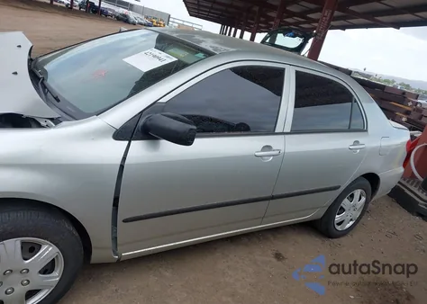2004 Toyota Corolla Ce from USA, damaged, VIN JTDBR32E942030553